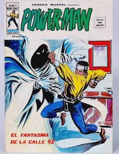 HÉROES MARVEL 29 EL FANTASMA POWER-MAN COMICS VERTICE...