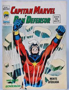 HÉROES MARVEL 1 CAPITÁN DAN DEFENSOR CÓMICS VERTICE VOL2...