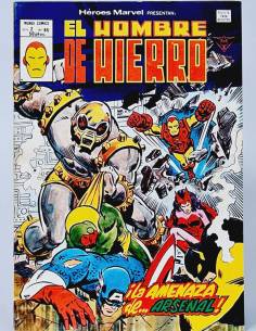 HÉROES MARVEL 65 LA AMENAZA HIERRO COMICS MARVEL VERTICE...