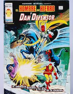 HÉROES MARVEL 52 EL CABALLERO HIERRO COMICS MARVEL...