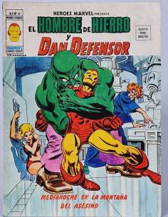HÉROES MARVEL 16 MEDIANOCHE HIERRO DEFENSOR CÓMICS...