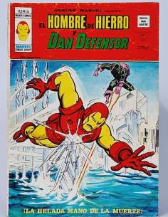 HÉROES MARVEL 33 LA HELADA HIERRO DAN DEFENSOR CÓMICS...