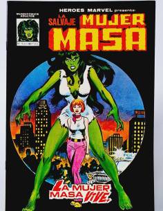 DE KIOSCO LA SALVAJE MUJER MASA 1 VIVE CÓMICS MARVEL...