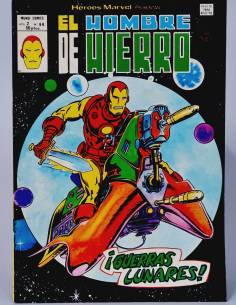 EXCELENTE HÉROES MARVEL 64 HOMBRE HIERRO GUERRAS LUNARES...