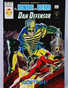 EXCELENTE HÉROES MARVEL 55 HOMBRE HIERRO DAN DEFENSOR...