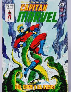 EXCELENTE HÉROES MARVEL 60 CAPITÁN EL CAOS Y EL FOSO...