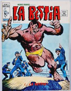 CASI EXCELENTE HÉROES MARVEL 12 LA BESTIA CÓMICS VERTICE...
