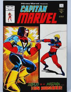 CASI EXCELENTE HÉROES MARVEL 57 CÁPITAN UN HOMBRE CÓMICS...