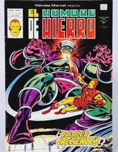 CASI EXCELENTE HÉROES MARVEL 62 DOLORES CRECIENTES HOMBRE...