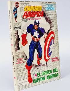 CAPITÁN AMERICA 3 EL ORIGEN TACO COMICS MARVEL EDICIONES...