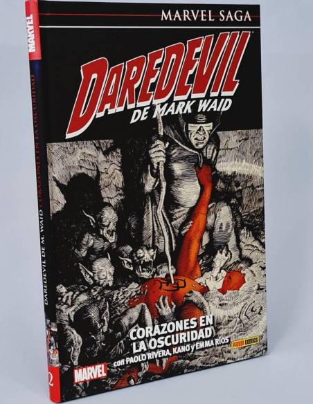 DE KIOSCO DAREDEVIL 2 CORAZONES EN LA OSCURIDAD MARVEL COMICS PANINI