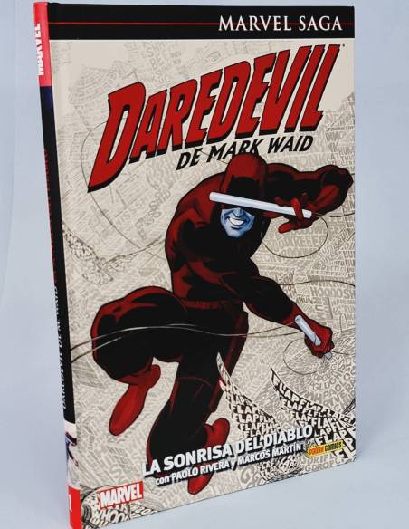 DE KIOSCO DAREDEVIL 1 MARVEL SAGA LA SONRISA DEL DIABLO MARVEL COMICS PANINI