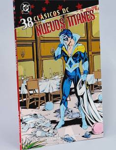 DE KIOSCO NUEVOS TITANES 38 CLÁSICOS DC CÓMICS PLANETA...