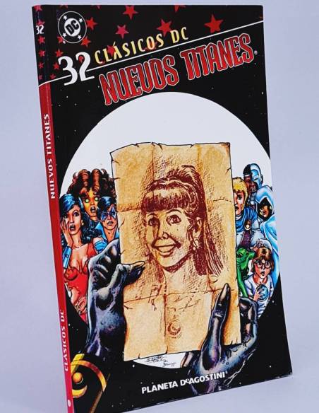EXCELENTE NUEVOS TITANES 32 CLÁSICOS DC CÓMICS PLANETA DEAGOSTINI