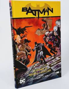 EXCELENTE BATMAN LA GUERRA DE BROMAS Y ACERTIJOS VOL.6...