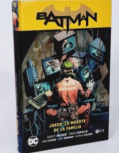 BATMAN JOKER LA MUERTE DE LA FAMILIA CÓMICS DC ECC...