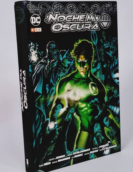 CASI EXCELENTE LA NOCHE MAS OSCURA INTEGRAL CÓMICS ECC EDICIONES