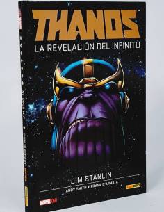 EXCELENTE THANOS LA REVELACIÓN DEL INFINITO MARVEL CÓMICS...