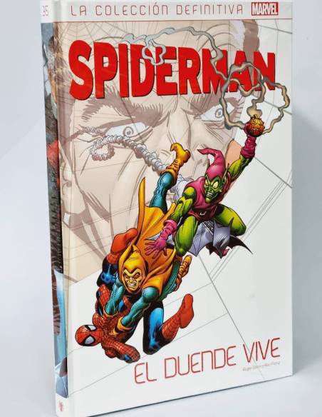 DE KIOSCO SPIDERMAN 35 LA COLECCIÓN DEFINITIVA PRECINTADO COMICS MARVEL PANINI SPIDER-MAN