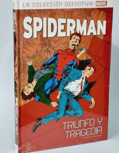 DE KIOSCO SPIDERMAN 32 LA COLECCIÓN DEFINITIVA PRECINTADO COMICS MARVEL PANINI SPIDER-MAN
