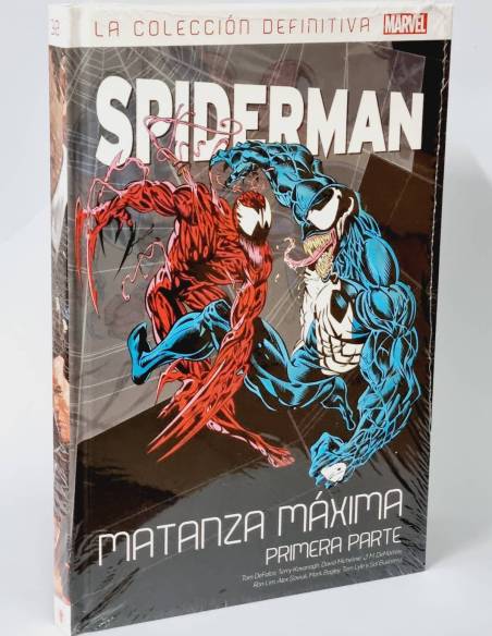 DE KIOSCO SPIDERMAN LA COLECCIÓN DEFINITIVA PRECINTADO COMICS MARVEL PANINI SPIDER-MAN