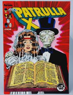 DE KIOSCO LA PATRULLA X 32 FORUM CÓMICS MARVEL VOL1...