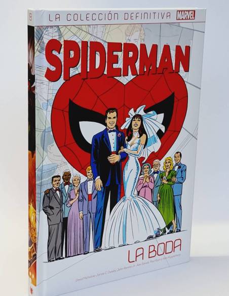 DE KIOSCO SPIDERMAN 19 LA COLECCIÓN DEFINITIVA PRECINTADO COMICS MARVEL PANINI SPIDER-MAN