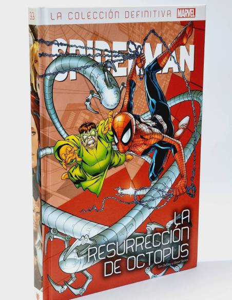 DE KIOSCO SPIDERMAN 33 LA COLECCIÓN DEFINITIVA COMICS MARVEL PANINI SPIDER-MAN