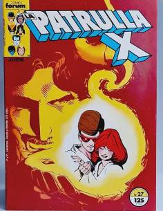 EXCELENTE LA PATRULLA X 27 FORUM CÓMICS MARVEL VOL1...