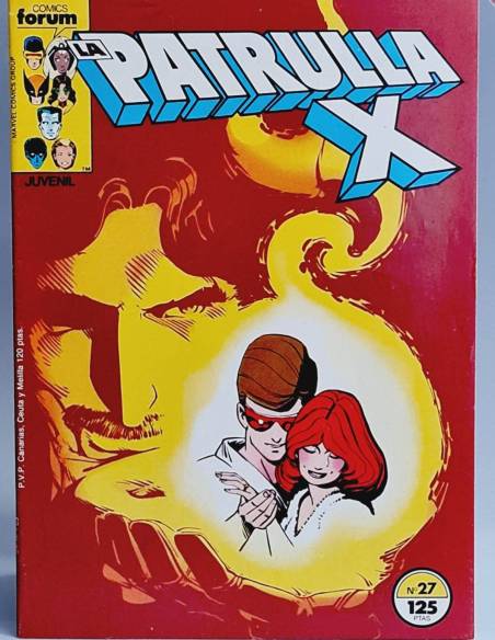 EXCELENTE LA PATRULLA X 27 FORUM CÓMICS MARVEL VOL1 VOLUMEN VOL.1