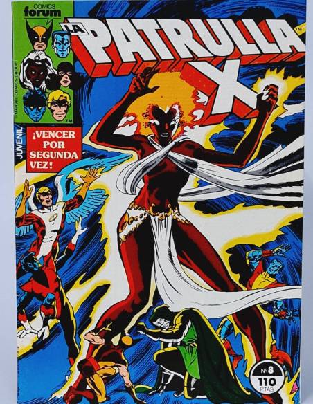 DE KIOSCO LA PATRULLA X 8 FORUM CÓMICS MARVEL VOL1 VOLUMEN VOL.1
