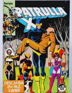 DE KIOSCO LA PATRULLA X 22 FORUM CÓMICS MARVEL VOL1...