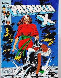DE KIOSCO LA PATRULLA X 36 FORUM CÓMICS MARVEL VOL1...