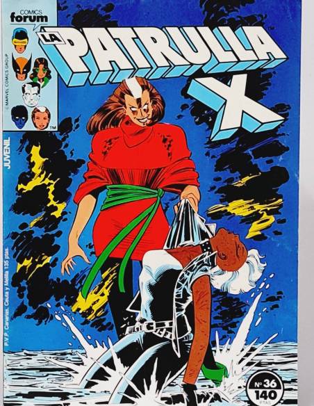 DE KIOSCO LA PATRULLA X 36 FORUM CÓMICS MARVEL VOL1 VOLUMEN VOL.1