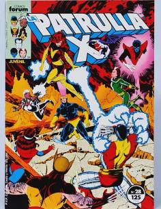 DE KIOSCO LA PATRULLA X 28 FORUM CÓMICS MARVEL VOL1...