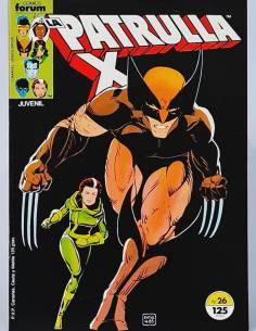DE KIOSCO LA PATRULLA X 26 FORUM CÓMICS MARVEL VOL1...