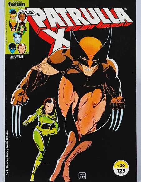 DE KIOSCO LA PATRULLA X 26 FORUM CÓMICS MARVEL VOL1 VOLUMEN VOL.1