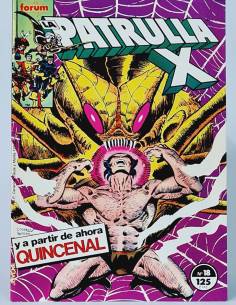 DE KIOSCO LA PATRULLA X 18 FORUM CÓMICS MARVEL VOL1...