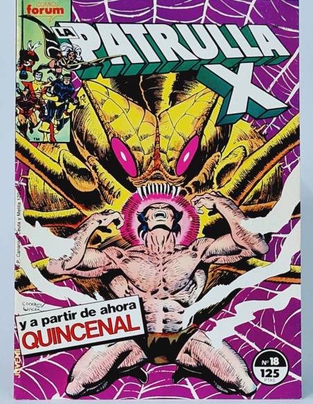 DE KIOSCO LA PATRULLA X 18 FORUM CÓMICS MARVEL VOL1 VOLUMEN VOL.1