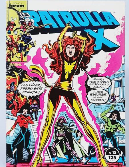DE KIOSCO LA PATRULLA X 15 FORUM CÓMICS MARVEL VOL1 VOLUMEN VOL.1