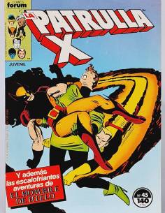 DE KIOSCO LA PATRULLA X 45 FORUM CÓMICS MARVEL VOL1...