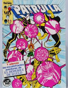 DE KIOSCO LA PATRULLA X 39 FORUM CÓMICS MARVEL VOL1...