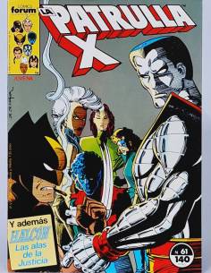 DE KIOSCO LA PATRULLA X 61 FORUM CÓMICS MARVEL VOL1...