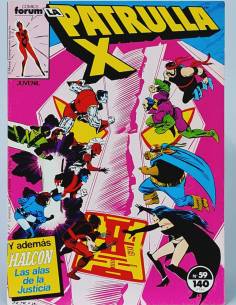DE KIOSCO LA PATRULLA X 59 FORUM CÓMICS MARVEL VOL1...