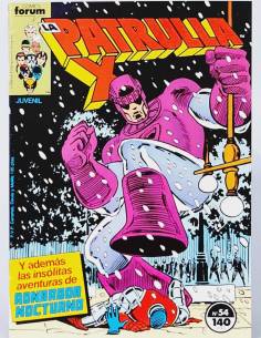 DE KIOSCO LA PATRULLA X 54 FORUM CÓMICS MARVEL VOL1...