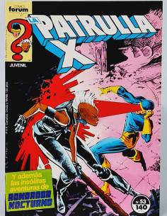 DE KIOSCO LA PATRULLA X 53 FORUM CÓMICS MARVEL VOL1...