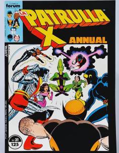 DE KIOSCO LA PATRULLA X 31 ANNUAL FORUM CÓMICS MARVEL...