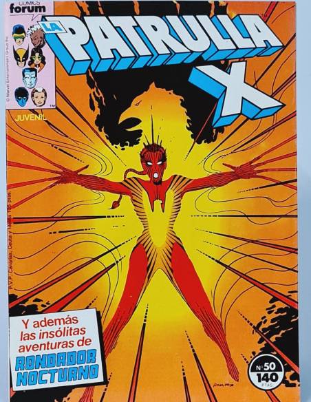 DE KIOSCO LA PATRULLA X 50 FORUM CÓMICS MARVEL VOL1 VOLUMEN VOL.1
