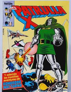 DE KIOSCO LA PATRULLA X 49 FORUM CÓMICS MARVEL VOL1...