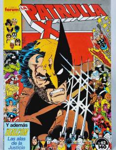CASI EXCELENTE LA PATRULLA X 62 FORUM CÓMICS MARVEL VOL1...